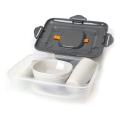 Set de picnic 26 piese pentru 4 persoane