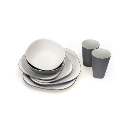 Set de picnic pentru 2 persoane, 8 piese