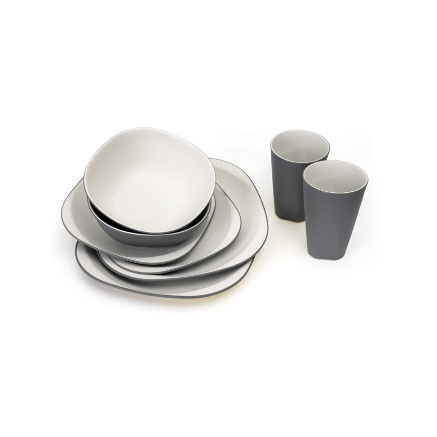 Set de picnic pentru 2 persoane, 8 piese