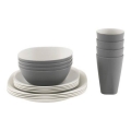 Set de picnic pentru 4 persoane, 16 piese