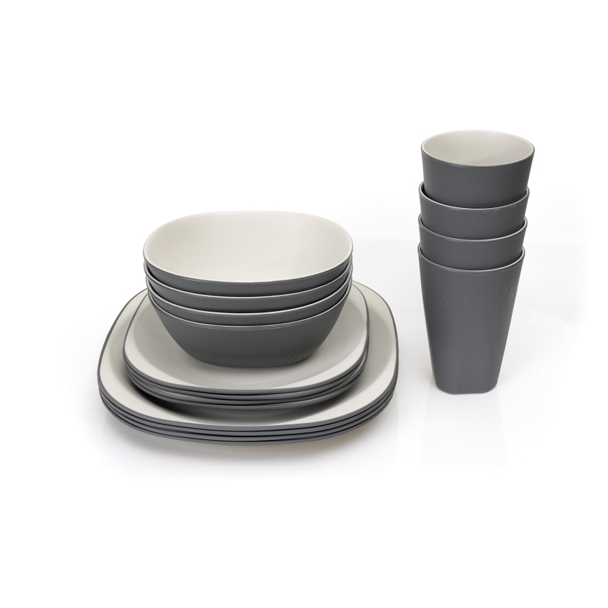 Set de picnic pentru 4 persoane, 16 piese