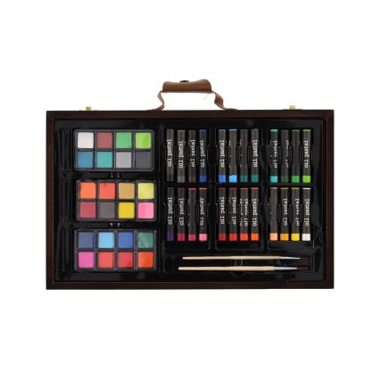 Set de pictură ART BOX în valiză, 79 piese