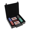 Set de poker în valiză, 100 piese