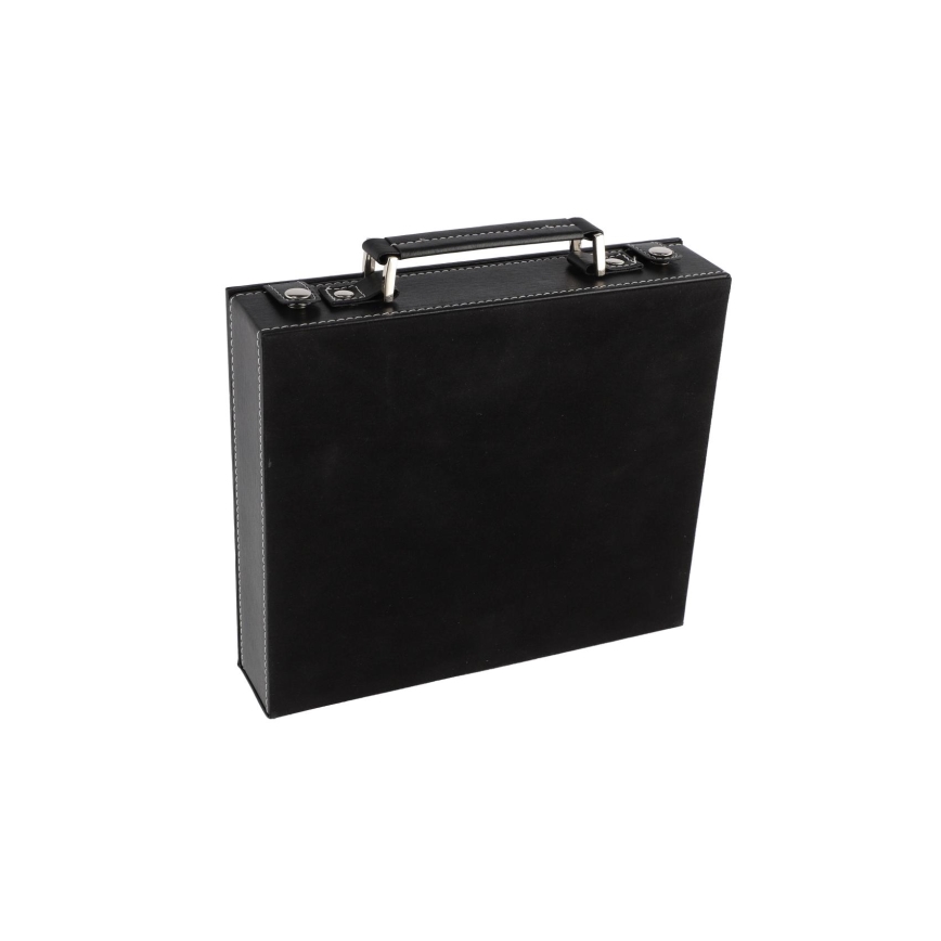 Set de poker în valiză, 100 piese