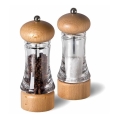 Set de râșnițe pentru piper și sare BASICS 2 buc. fag 16 cm Cole&Mason