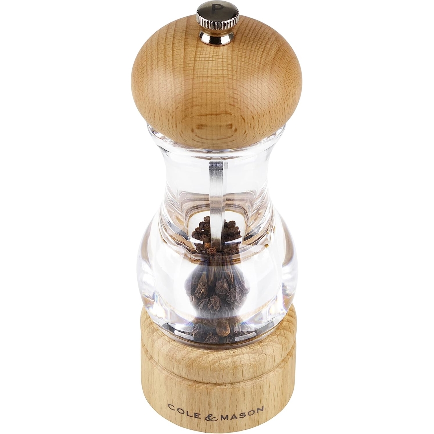 Set de râșnițe pentru piper și sare BEECH 2 buc. fag 16,5 cm Cole&Mason