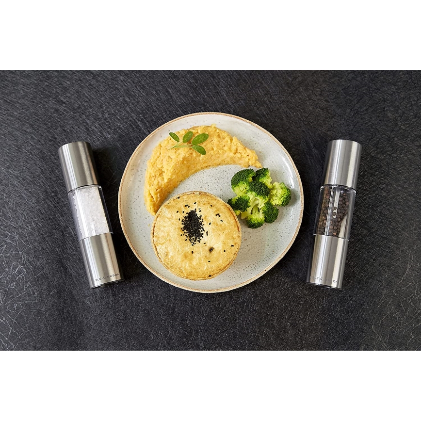 Set de râșnițe pentru piper și sare OSLO 2 buc. 18,5 cm Cole&Mason