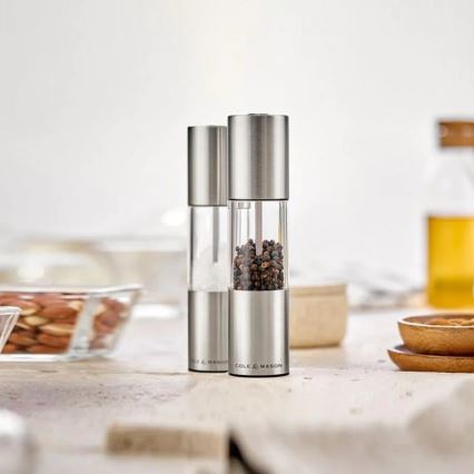 Set de râșnițe pentru piper și sare OSLO 2 buc. 18,5 cm Cole&Mason
