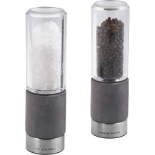 Set de râșnițe pentru piper și sare REGENT CONCRETE 2 buc. beton 18 cm Cole&Mason