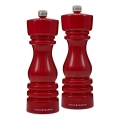 Set de râșnițe pentru sare și piper Cole&Mason LONDON 2 buc. 18 cm fag/roșu