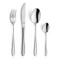 Set de tacâmuri din oțel inoxidabil MONACO, 24 piese