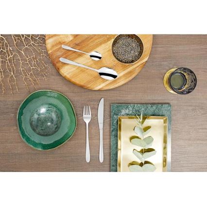 Set de tacâmuri din oțel inoxidabil MONACO, 24 piese