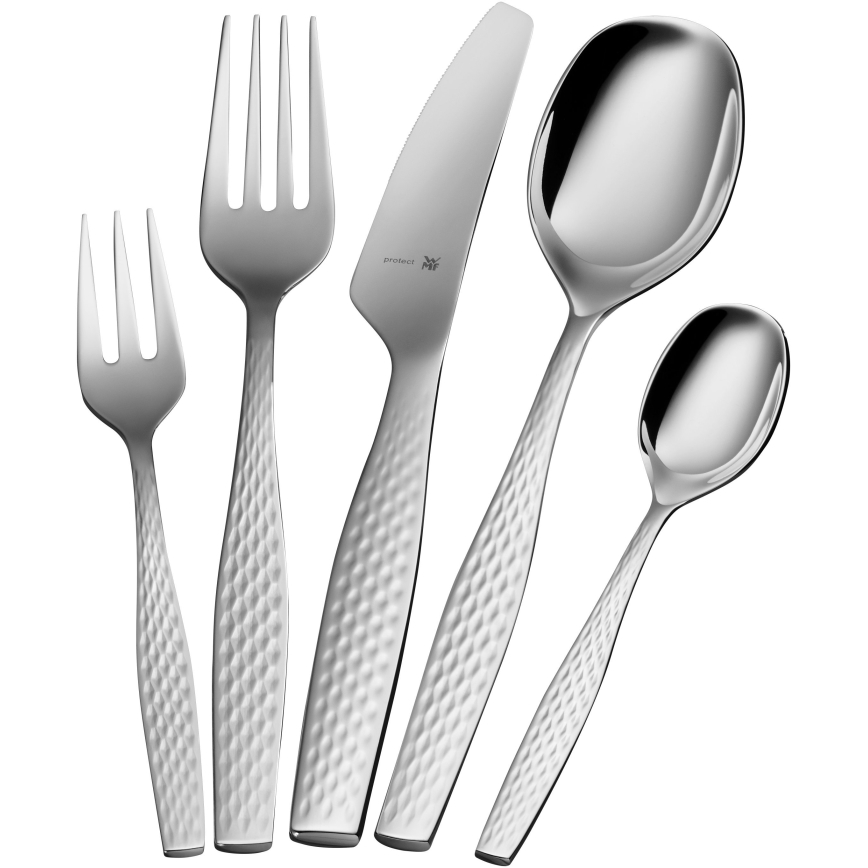 SET de tacâmuri din oțel inoxidabil WMF SENTIC 66 buc.
