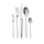 Set de tacâmuri WMF CORVO CROMARGAN PROTECT, din inox, 66 piese
