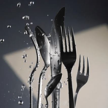 Set de tacâmuri WMF CORVO CROMARGAN PROTECT, din inox, 66 piese