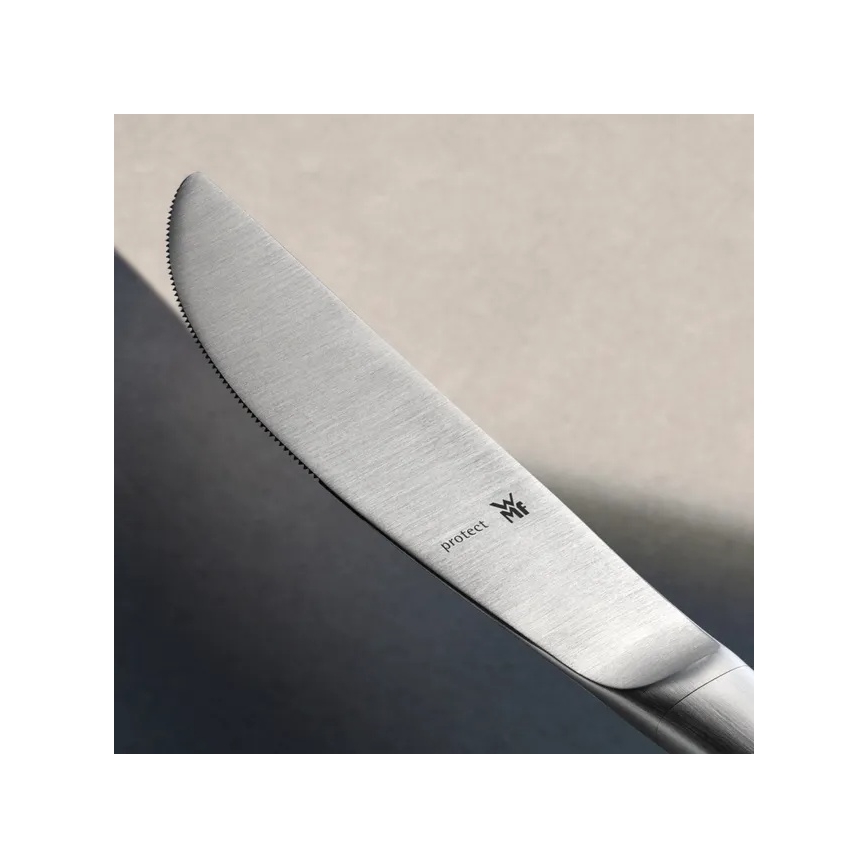 Set de tacâmuri WMF CORVO CROMARGAN PROTECT, din inox, 66 piese