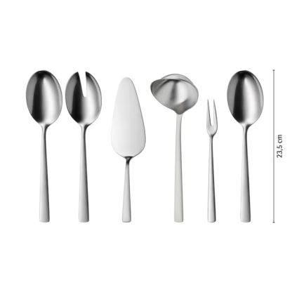 Set de tacâmuri WMF CORVO CROMARGAN PROTECT, din inox, 66 piese