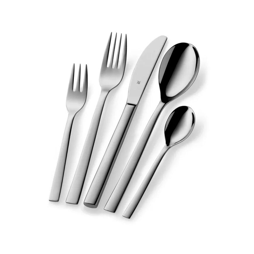 WMF - Set tacâmuri PALERMO din oțel inoxidabil, 30 piese