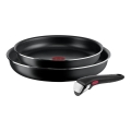 Set de tigăi Tefal 3 buc. INTUITION EASY COOK & CLEAN BLACK