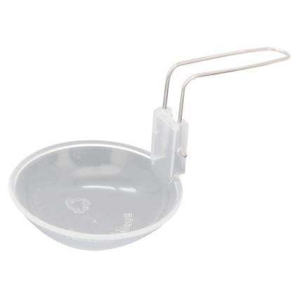 Set de vase de camping cu accesorii, 9 piese