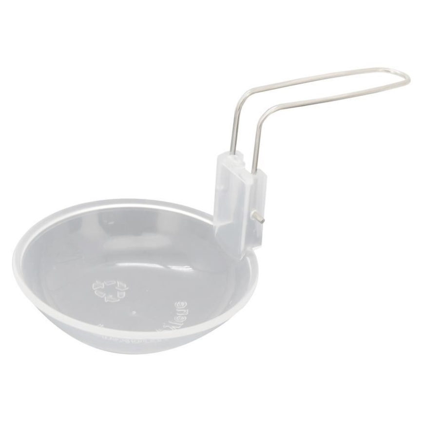 Set de vase de camping cu accesorii, 9 piese