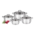 Set de vase de gătit 8 buc. oțel inoxidabil Lamart