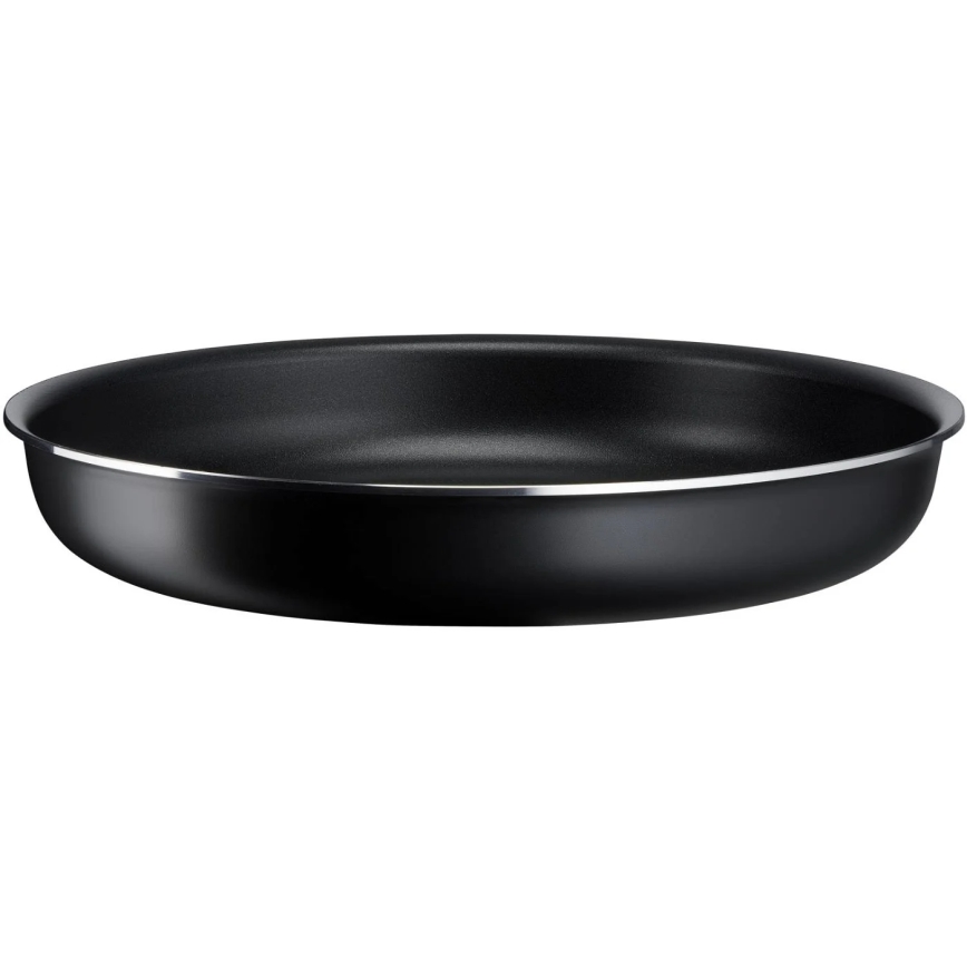 Set de vase de gătit Tefal 10 buc. INGENIO EASY COOK & CLEAN BLACK