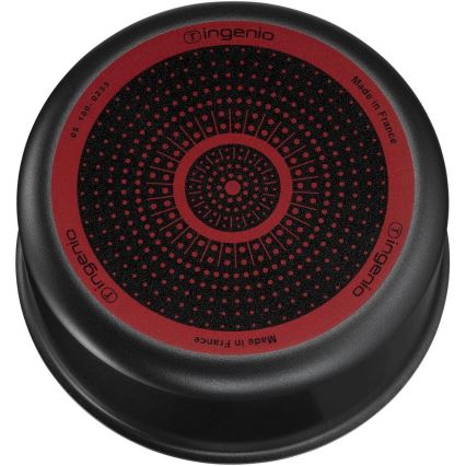 Set de vase de gătit Tefal 10 buc. INGENIO EASY COOK & CLEAN BLACK