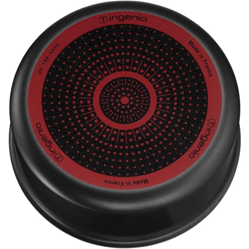 Set de vase de gătit Tefal 10 buc. INGENIO EASY COOK & CLEAN BLACK