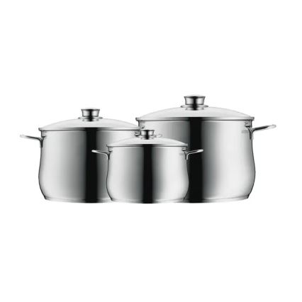 Set de vase pentru gătit WMF Diadem Plus, 10 piese