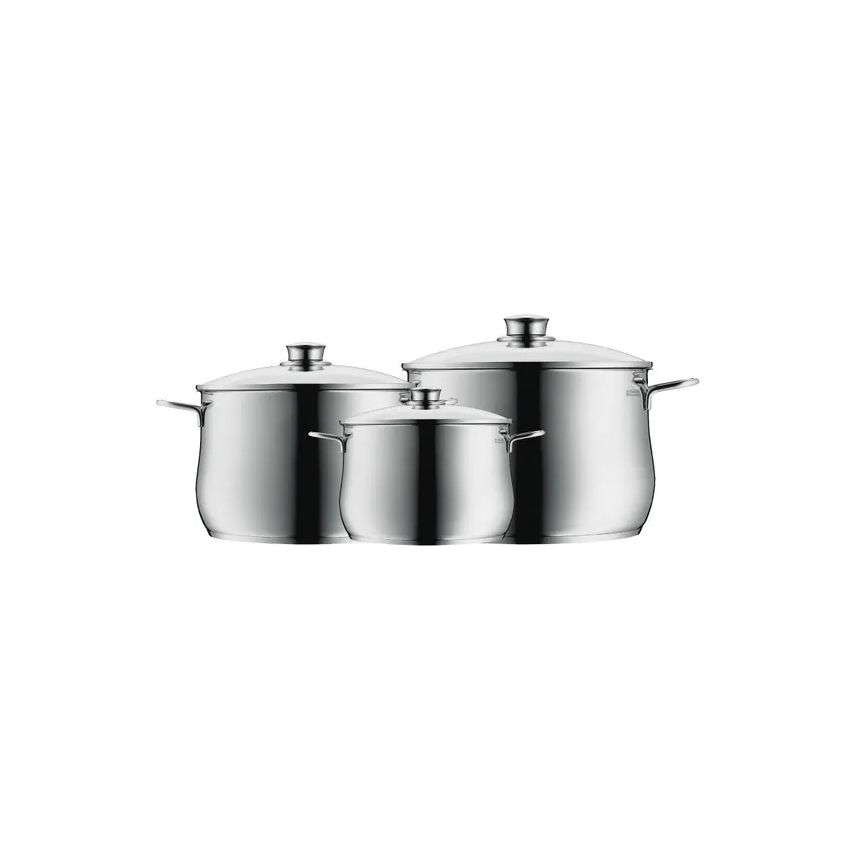 Set de vase pentru gătit WMF Diadem Plus, 10 piese