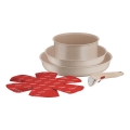 Set de vase Tefal 8 piese INGENIO DELIGHT