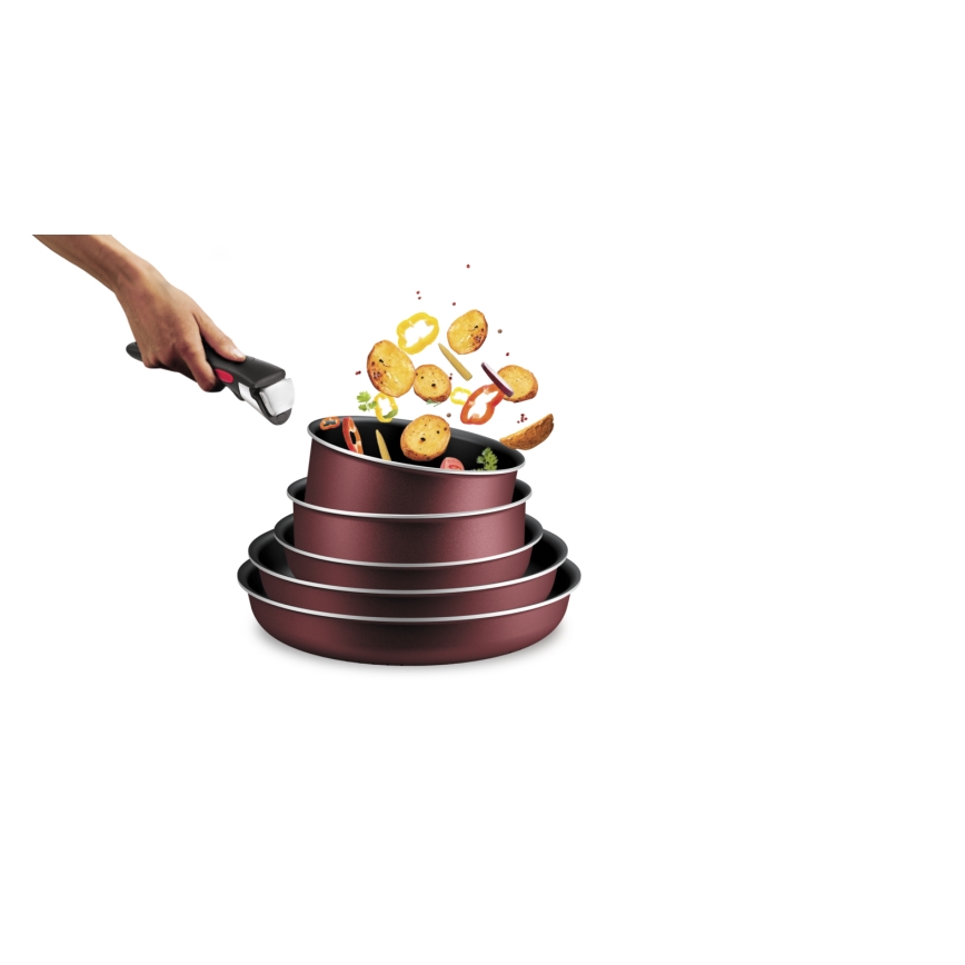 Set de vase Tefal INGENIO SIMPLY COOK, 6 piese