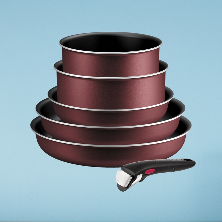 Set de vase Tefal INGENIO SIMPLY COOK, 6 piese