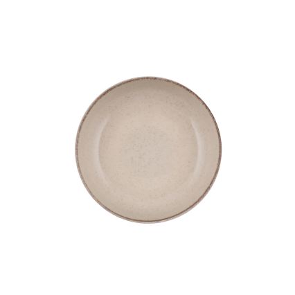 Set de veselă, 16 piese, bej/porțelan