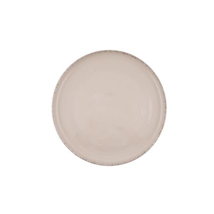 Set de veselă, 16 piese, bej/porțelan