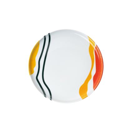 Set de veselă 18 buc multicolor/porțelan