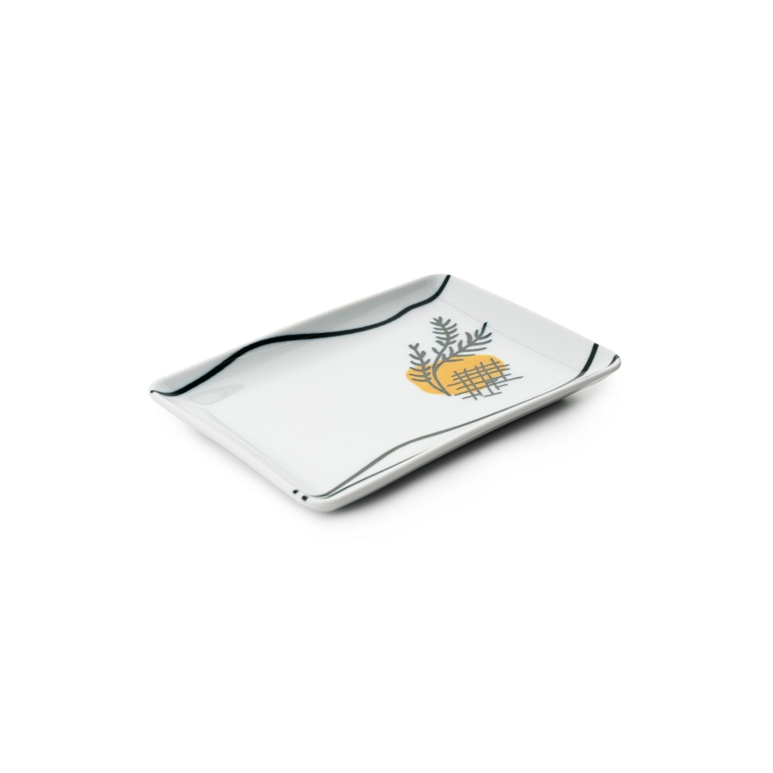 Set de veselă 18 buc multicolor/porțelan