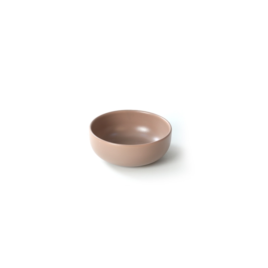 Set de veselă 18 piese maro/ceramică