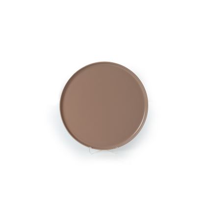 Set de veselă 18 piese maro/ceramică