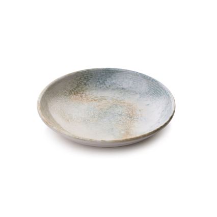 Set de veselă 18 piese, porțelan multicolor