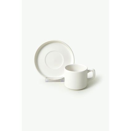 Set de veselă, 20 piese, alb/ceramică