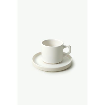 Set de veselă, 20 piese, alb/ceramică