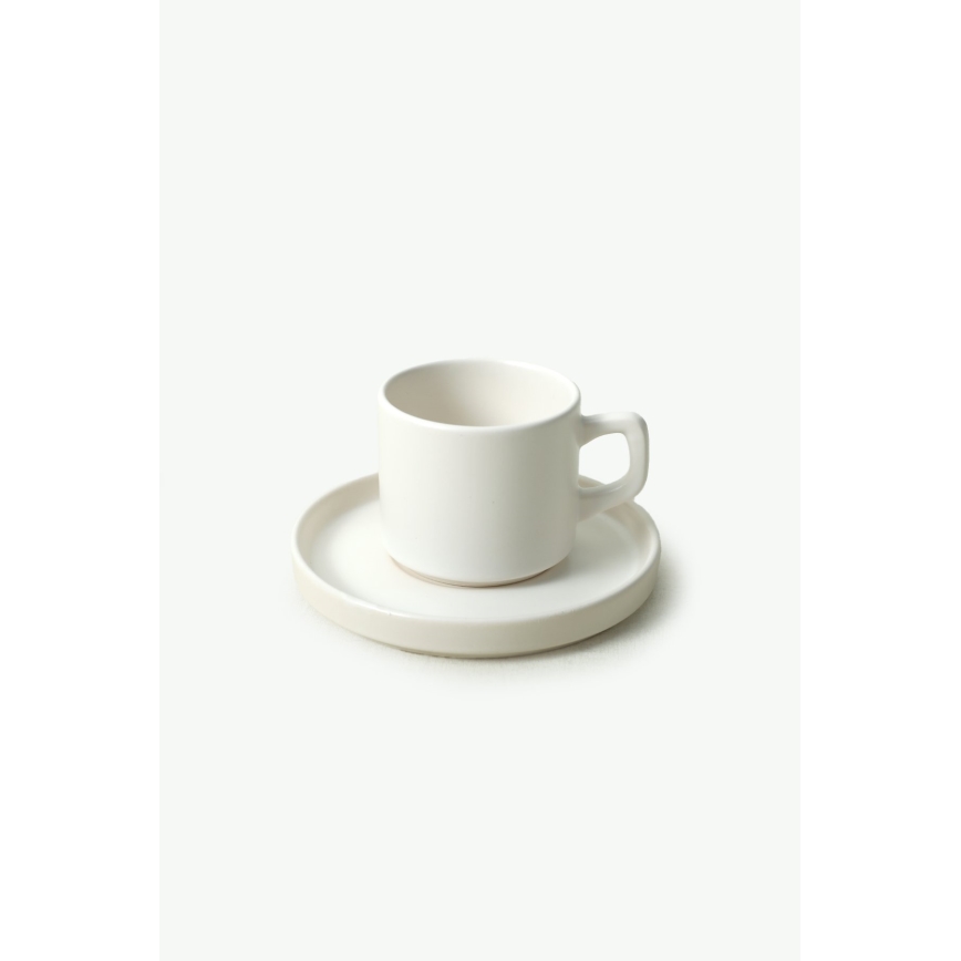 Set de veselă, 20 piese, alb/ceramică