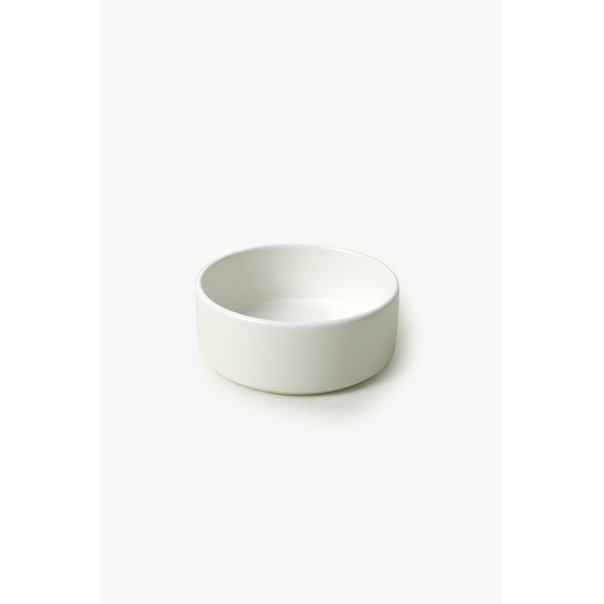 Set de veselă, 20 piese, alb/ceramică
