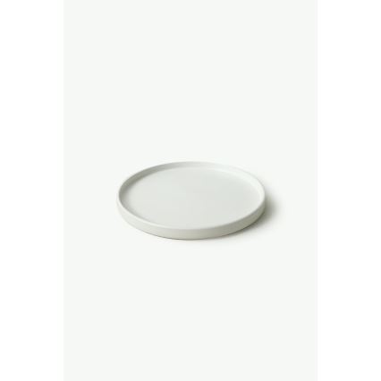 Set de veselă, 20 piese, alb/ceramică