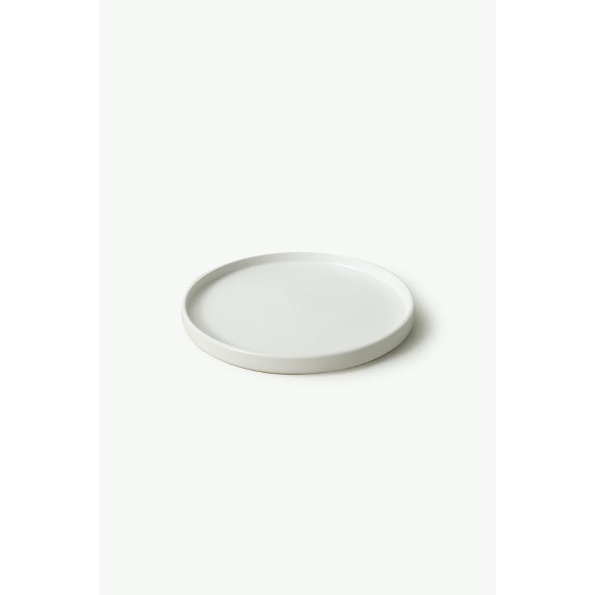 Set de veselă, 20 piese, alb/ceramică