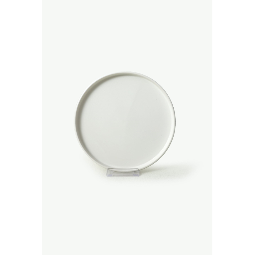 Set de veselă, 20 piese, alb/ceramică