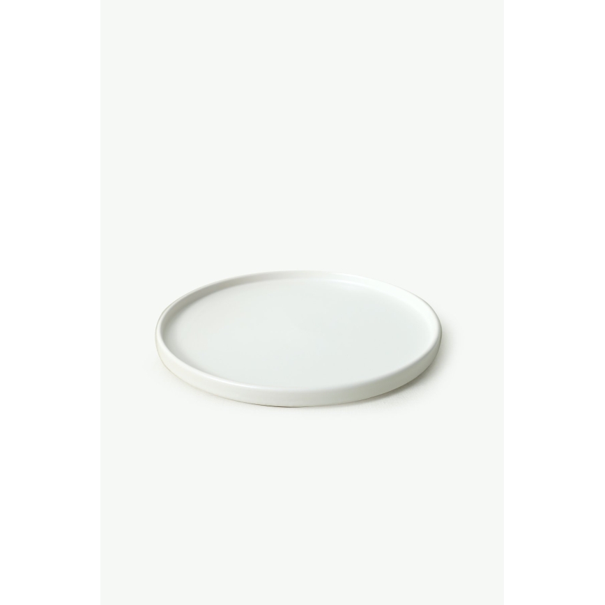 Set de veselă, 20 piese, alb/ceramică