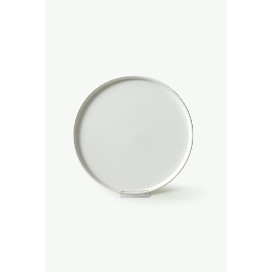 Set de veselă, 20 piese, alb/ceramică